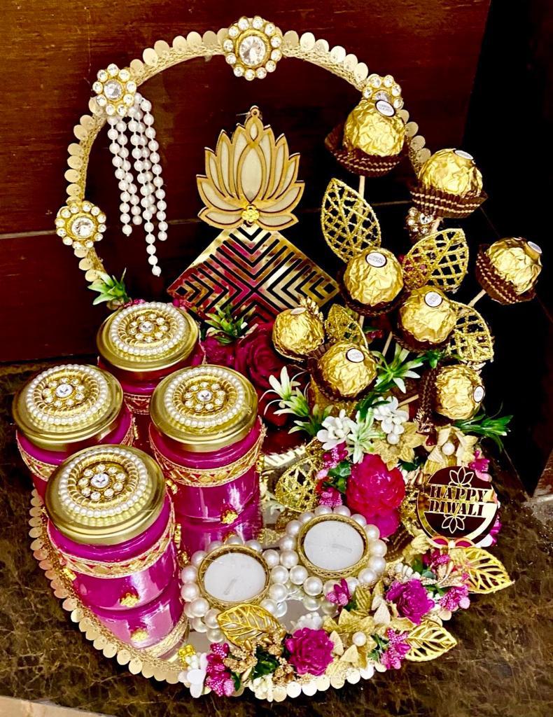 Meva Platters - Kajal's Creation